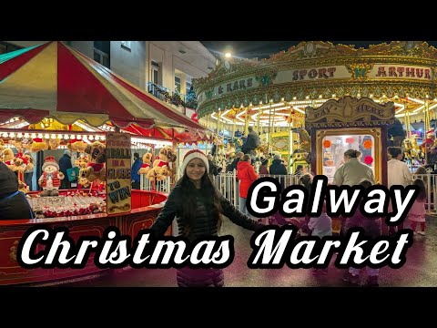 The Amazing Galway Christmas Market | Eyre Square, Galway, Ireland