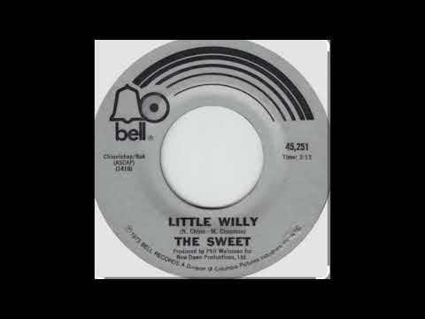 Sweet - Little Willy (1973)