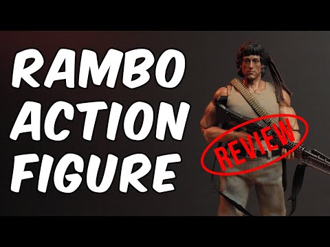 Hiya Toys Rambo Action Figure Review