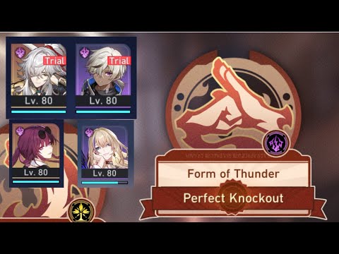 [Honkai  Star Rail] Boulder Town Super League: Form of Thunder FOUR TURNS Ft. JING YUAN BAYBEEEE