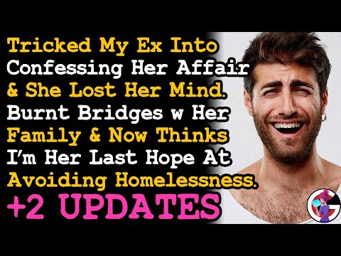 UPDATE Tricked My Ex Into Admitting Her Affair & She Lost Her Mind, Then Burnt Bridges... AITA