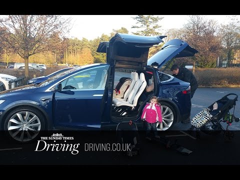 How family friendly is the Tesla Model X?