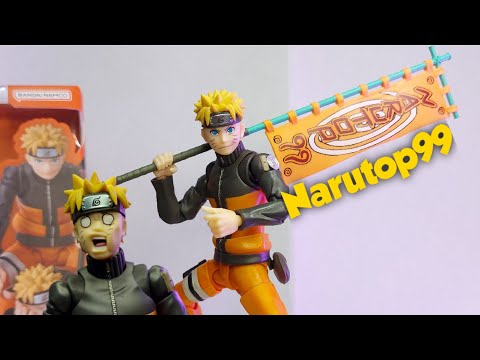 NaruTop 99 SHF #naruto #shf #bandai #actionfigures #anime #bandai #asmr