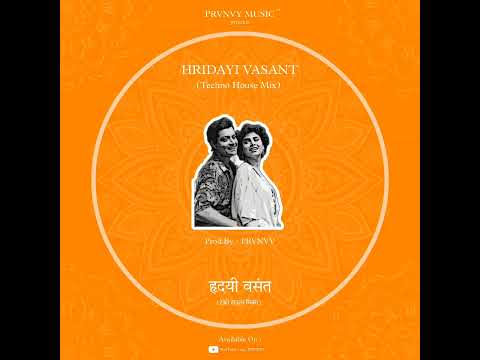 Hridayi Vasant(Techno House Mix) | Marathi House Music | PRVNVY | #marathi #shorts