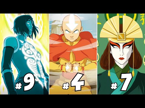 Ranking the Most Powerful Avatars