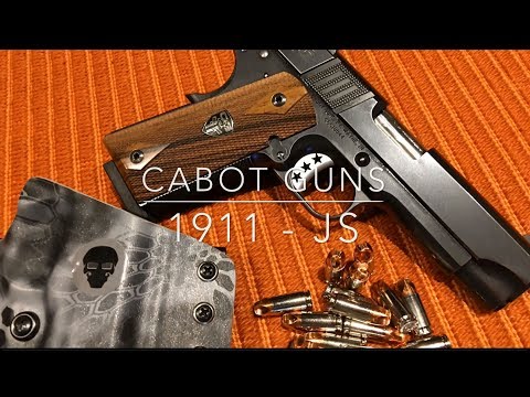 Cabot Guns -- Vintage Classic 1911