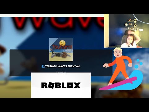 ROBLOX | Tsunami Waves Survival | Neon Nights Gamer