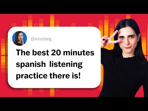 20 Minutes of Real Life Spanish Listening Skills | For ALL Learners