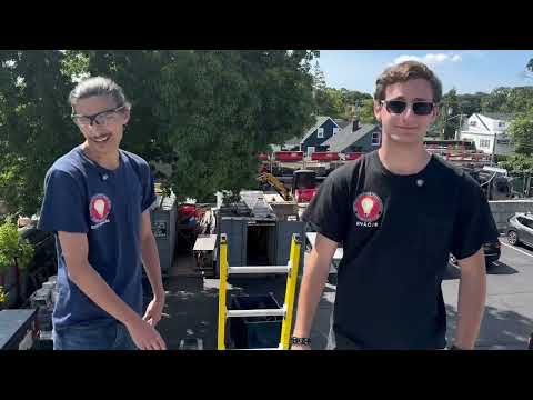 Student Interviews Ladder Safety