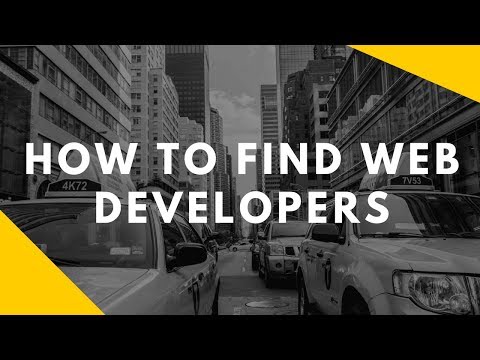 How To Find Web Developers...? Find The Best Developers In Your Area