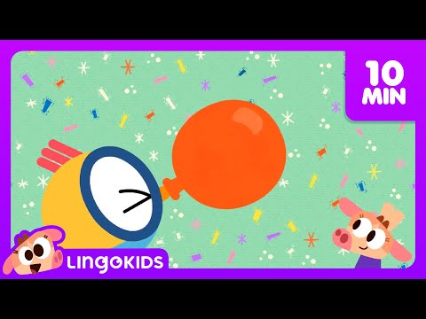 Hey Baby Bot 😎 The SUN is FUN! ☀️ | Cartoons for Kids | Lingokids