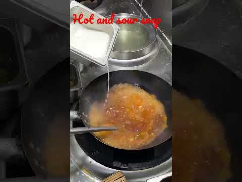 Hot and sour soup #fypシ゚viral #foryou trevelwithajmal0049