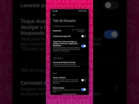 COMO COLOCAR PARA NÃO APAGAR A TELA DO XIAOMI - É POSSÍVEL? #Xiaomi #HyperOS