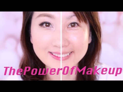 半顔メイクThe Power Of Makeup /Minako