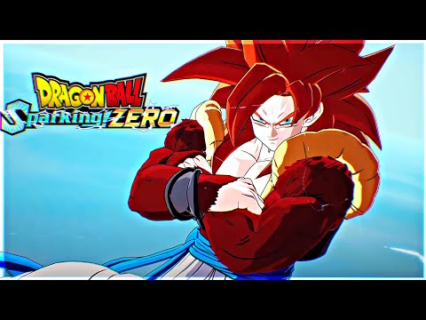 SUPER SAYAIN 4 GOGETA EARLY GAMEPLAY FOOTAGE SPARKING! ZERO