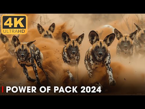 Wild dogs' AMAZING relay hunting strategy | Nature Animal Documentary