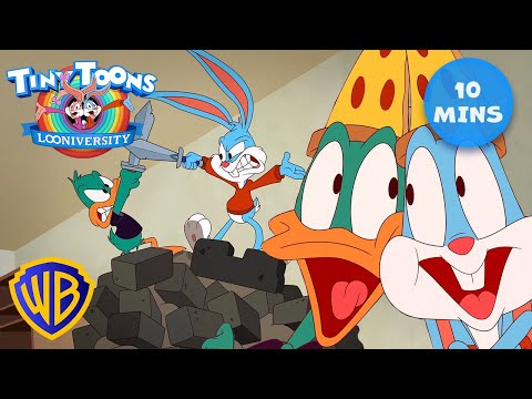 Tiny Toons Looniversity | Plucky & Buster: Frenemies Forever 🦆🐰 | @wbkids @cartoonnetwork