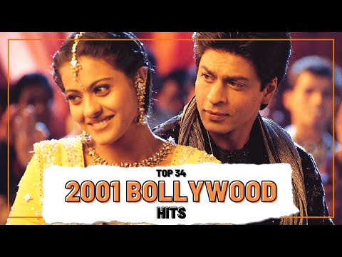 Top 34 2001 BOLLYWOOD HITS