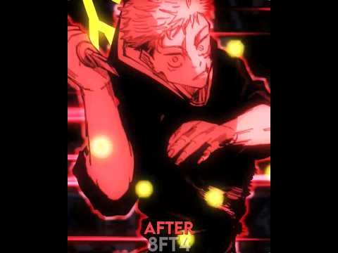 Before vs After| Jujutsu kaisen manga edit