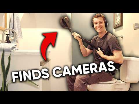 I Rented an AirBnB to Look for Hidden Cameras