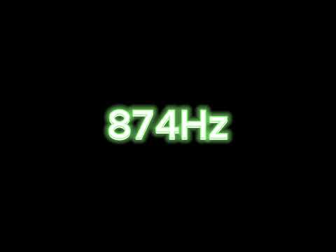 874Hz Tone Test: Speaker and & Headphone Frequency Response Test