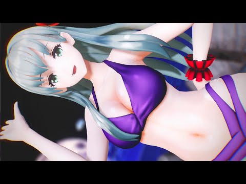 【MMD艦これ】 よくばり 【水着鈴谷】