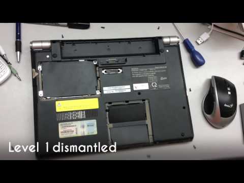 Dismantle a Sony VAIO