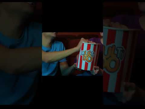 Fighting for a popcorn