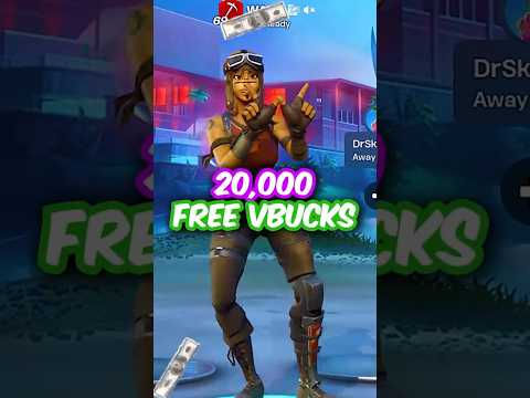 How To Get VBUCKS In Fortnite For FREE! #fortnite #shorts #vbucks