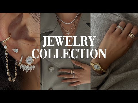 JEWELRY COLLECTION 2024| most worn everyday jewelry ft.Cartier, Vancleef, Idyl, Rolex, Mejuri & more