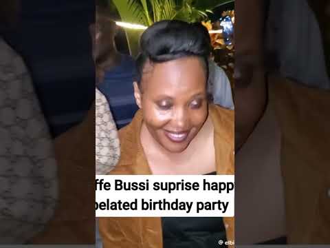 #Fefe Busi's suprice Birthday party#Bobi wine#Pallaso#Daxvibes#all ugandan artists#