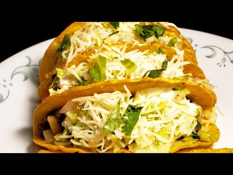 Corn Taco & Burrito | टैको  | Chapati roll | चपाती रोल |  taco salad | burrito | chapati roll