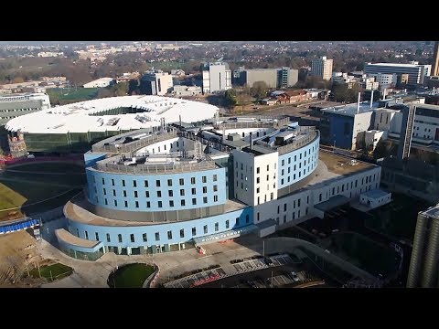 The Story Behind HOK's Design of Royal Papworth Hospital