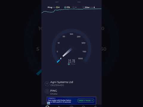 agni system broadband internet connection speed test bdix