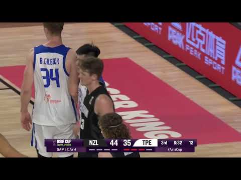 Tall Blacks v Chinese Taipei Highlights 25 Nov 24'