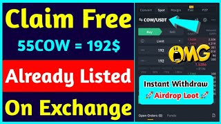 Get Free 192$ Instant | Instant Withdrawal Airdrop | New Crypto Airdrop 2021 | Houbiwallet Airdrop |