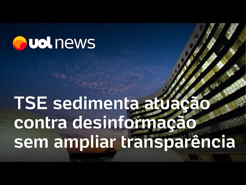 TSE sedimenta atuação contra desinformação sem ampliar transparência