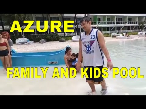 Vlog #1029 AZURE Family And  kid's Pool / Azure Beach Club Paris Hilton