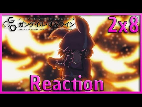 The Showdown | Sword Art Online Alternative: Gun Gale Online II Episode 8 Reaction