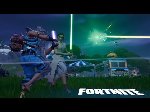 殺伐とした戦場で敵とおふざけノリ始まるスターウォーズコラボは神【FORTNITE】