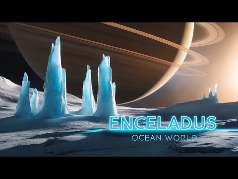 Saturn's Moon Enceladus: A Hidden Ocean World