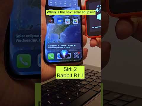 Rabbit R1 vs. Siri on iPhone! Who’s smarter?