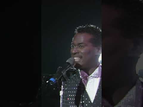 Luther Vandross Live Magic - Wait For Love (1987 Concert) #luther #80smusic #wembley #lovemusic