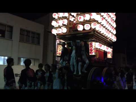 新湊曳山祭り【長徳寺】2015