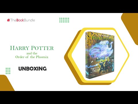 Harry Potter and the Order of the Phoenix: J.K. Rowling & Jim Kay - Illustrated Edition