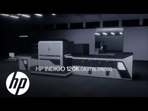 HP Indigo 120K Digital Press - The speed you trust | HP