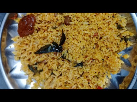 Delicious Masala Rice! Masale Bhat