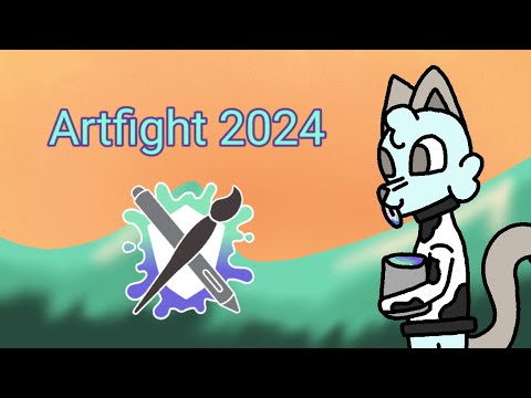 All my Artfight Attacks (Speedpaint)