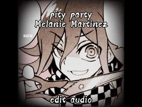 Pity Party| edit audio