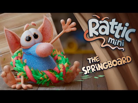 Rattic Mini – The Springboard | Funny Cartoons For Kids